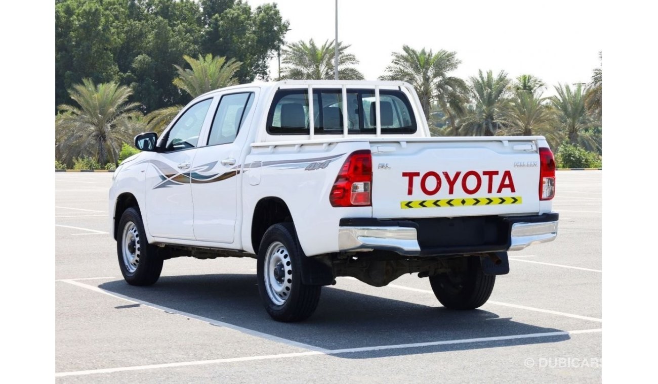 Toyota Hilux GL | 4x4 2.7L | Automatic | Excellent Condition | GCC