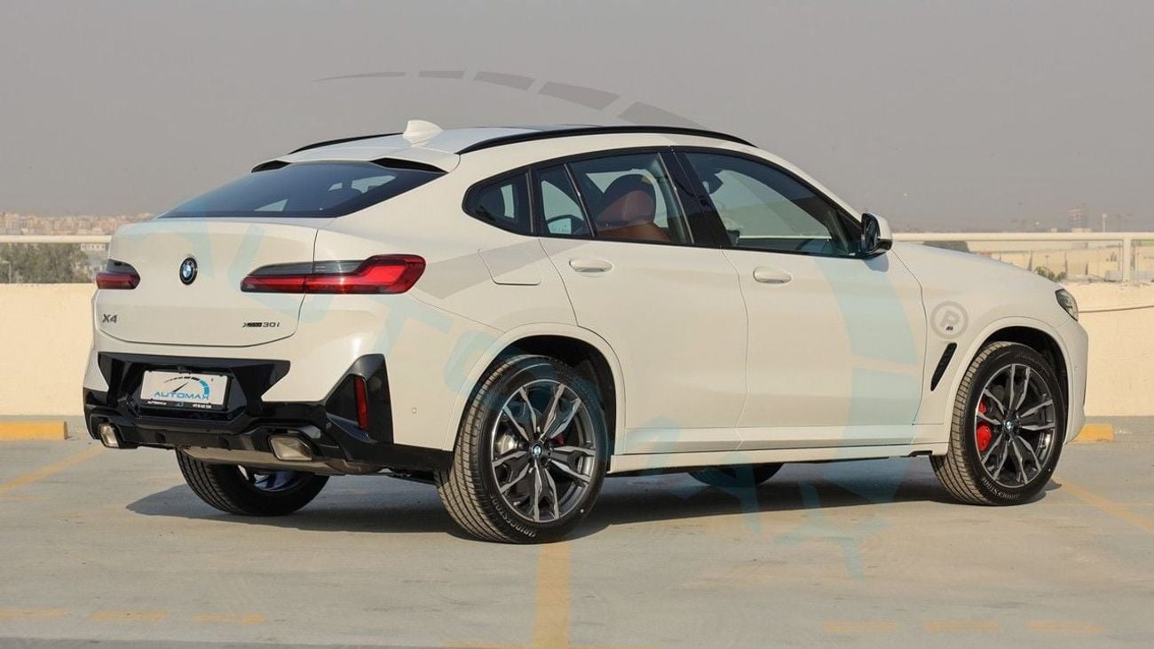 بي أم دبليو X4 (For Export , НА ЭКСПОРТ) M xDrive 30i 2.0T GCC 2025 Без пробега