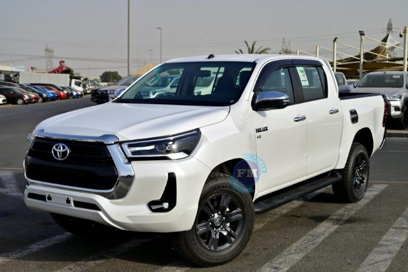 تويوتا هيلوكس Double Cab Pickup VX 4.0L Petrol 4X4 Automatic