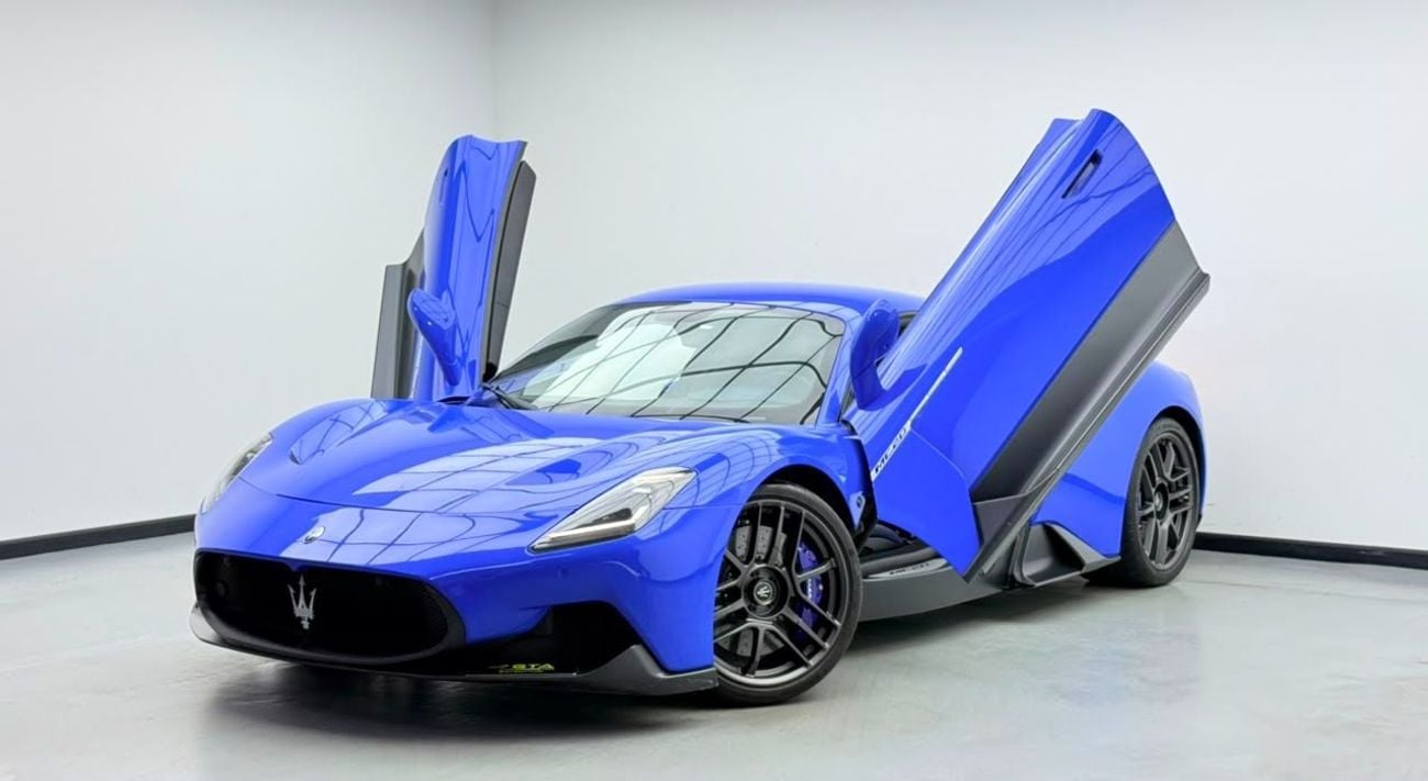 مازيراتي MC20 COUPE 2022 Maserati MC20, Warranty, Full Maserati Service History, Carbon Fiber Interior, Very Low K
