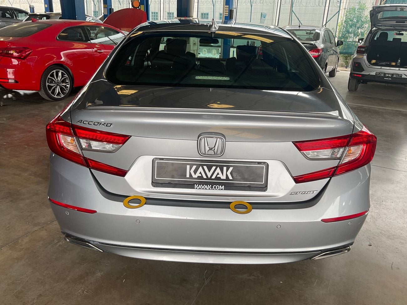 هوندا أكورد Sport | شامل الضمان | 0 ﺪﻔﻋﺓ ﺃﻮﻟﻯ
