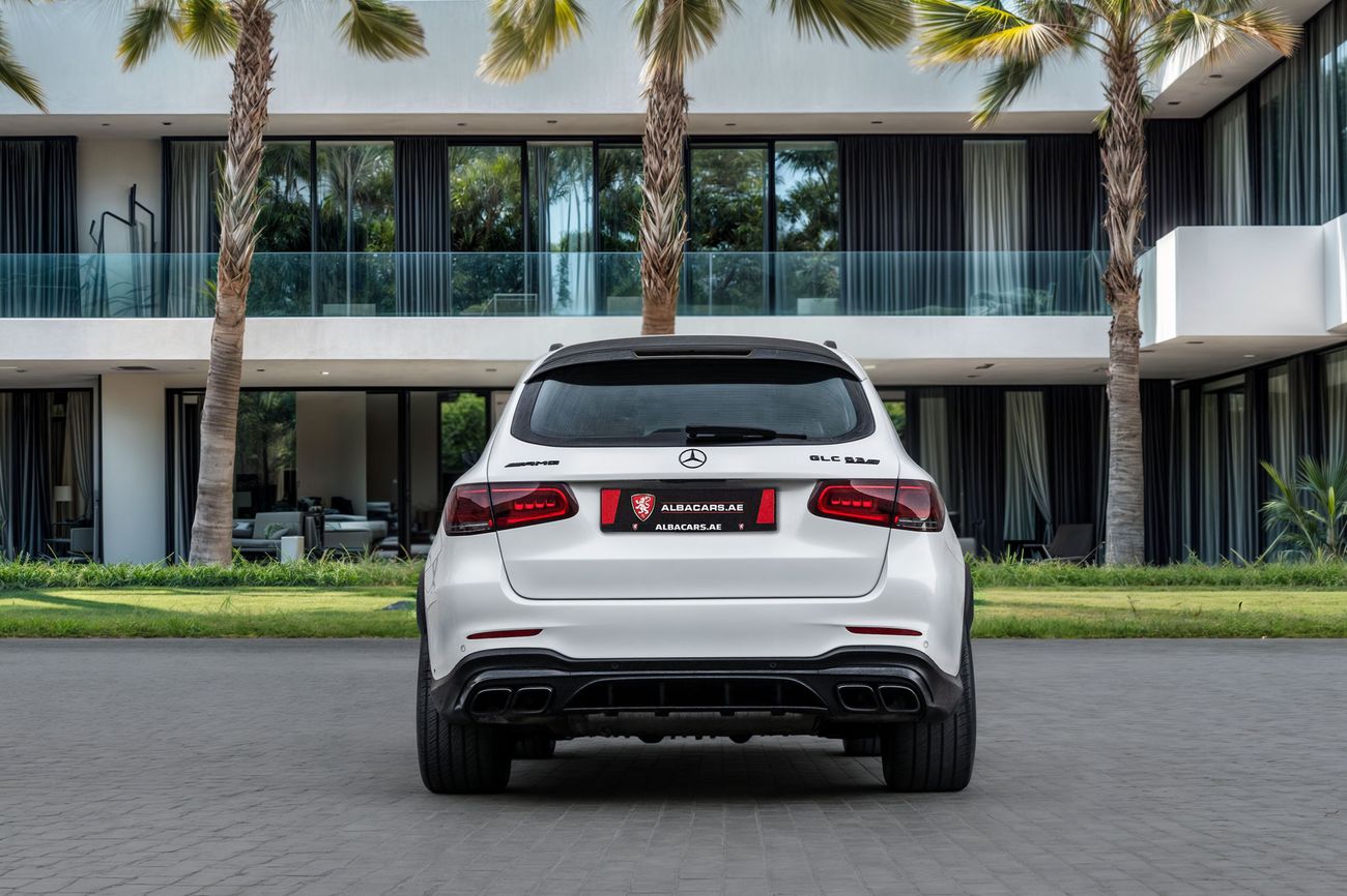 مرسيدس بنز GLC 63 AMG 4,113 P.M | 0% Downpayment | Mercedes-Benz GLC 63 S AMG!