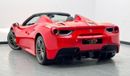 Ferrari 488 Spider 2017 Ferrari 488 Spider, 2027 Ferrari Warranty, Ferrari Service History, GCC