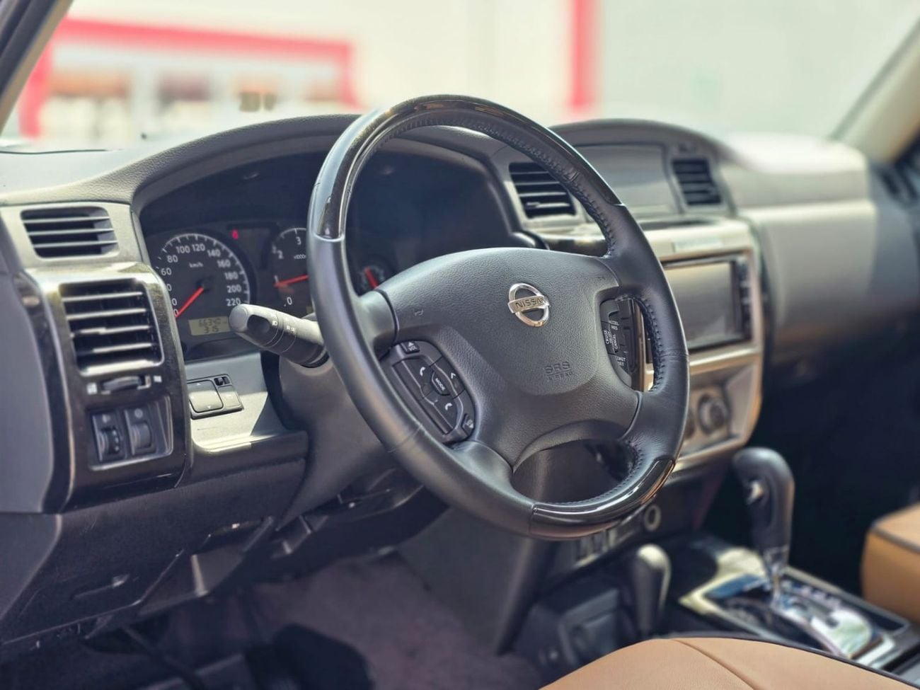 Nissan Patrol Super Safari Super Safari 2021 GCC FULLY LOADED LOW MILEAGE IN MINT CONDITION