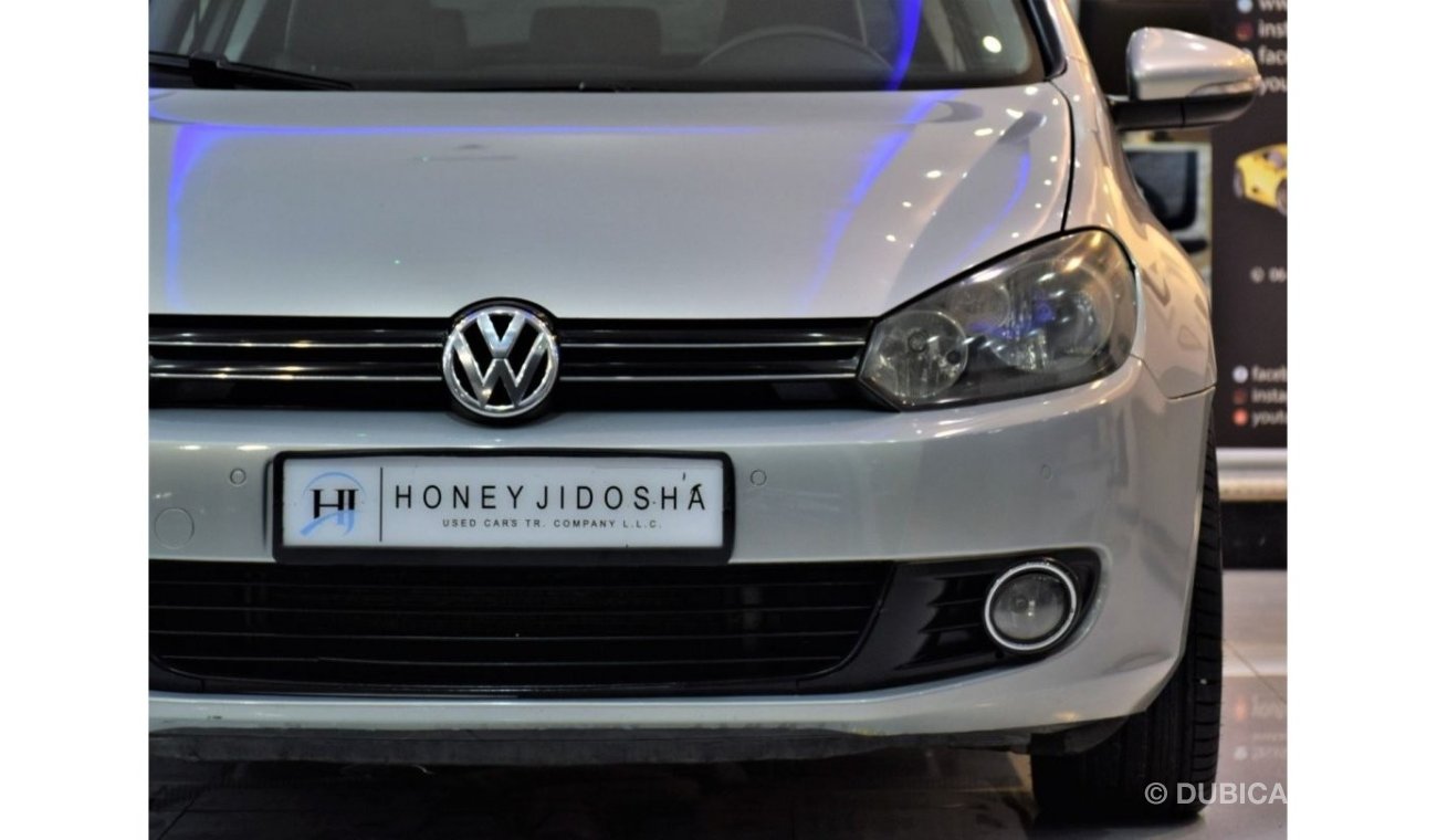 Volkswagen Golf EXCELLENT DEAL for our Volkswagen Golf 2013 Model!! in Silver Color! GCC Specs