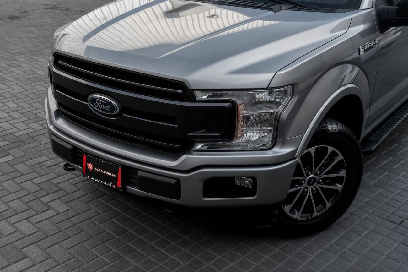 Ford F 150 F-150 XLT Sport | 2,605 P.M | 0% Downpayment | AGENCY MAINTAINED