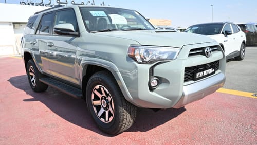 Toyota 4Runner Toyota 4-Runner TRD-OFF ROAD 4.0L Petrol, SUV, 4WD, 5Doors, 360 Camera, Radar, Lane Departure, Front