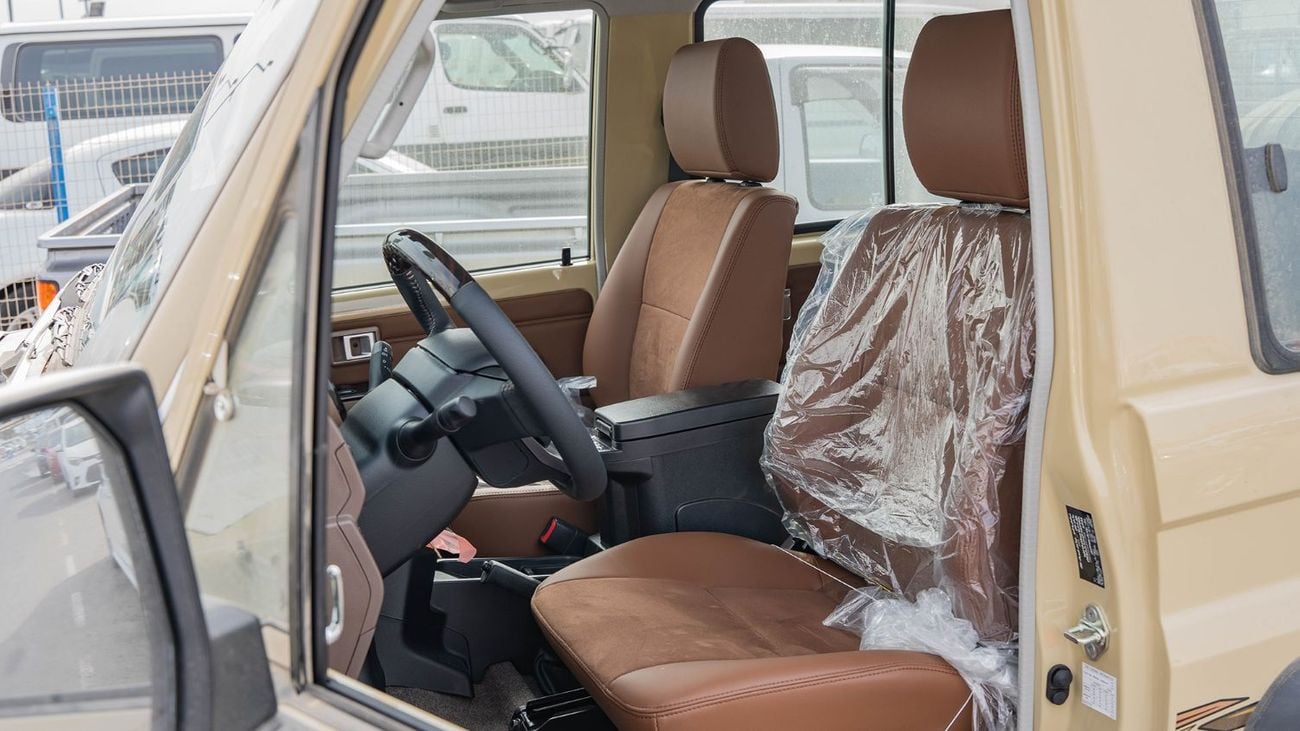 تويوتا لاند كروزر 70 2026 Toyota Land Cruiser LC71 4.0L AT Petrol Full Option