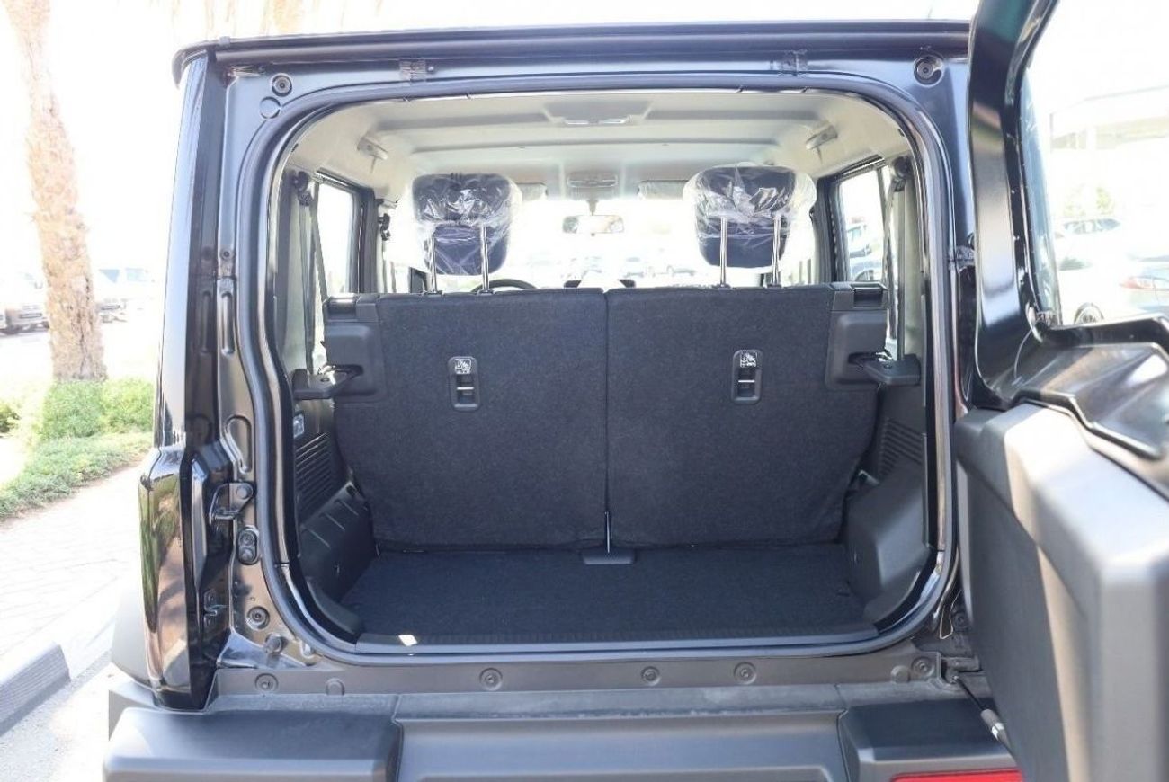Suzuki Jimny SUZUKI_JIMNY_GLX_1.5L_2024_5DOORS_BLACK_GREY_4WD