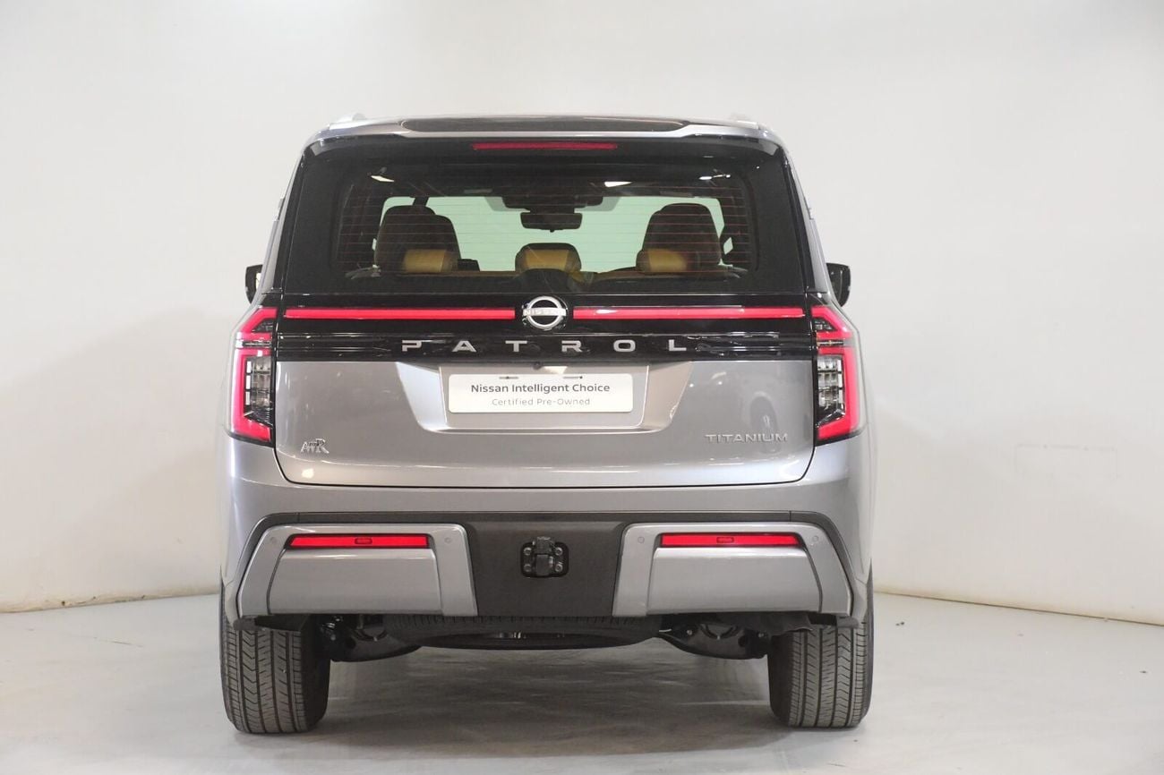 Nissan Patrol Patrol LE Titanium 2.0