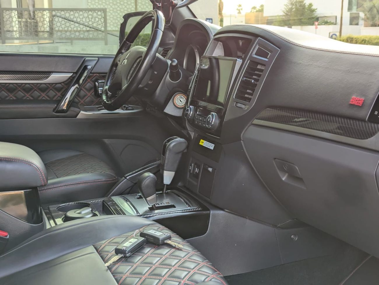 Mitsubishi Pajero Mitsubishi Pajero 2020 LHD black