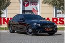 Mercedes-Benz E300 Mercedes-Benz E300 2022 GCC under Agency Warranty and Service Contract with Flexible Down-Paymen