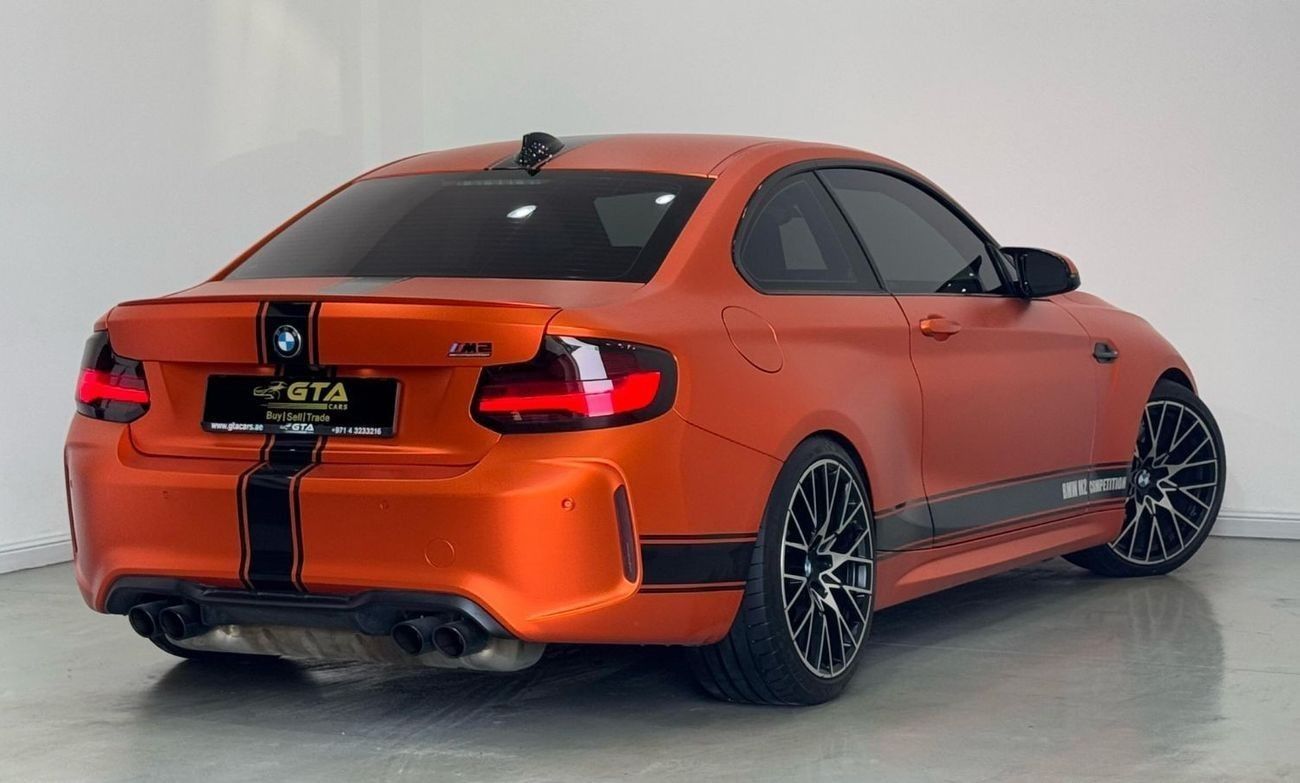BMW M2 Competition 3.0L 2020 BMW M2 Competition, Warranty, Full Service History, Carbon Fiber Package, Low