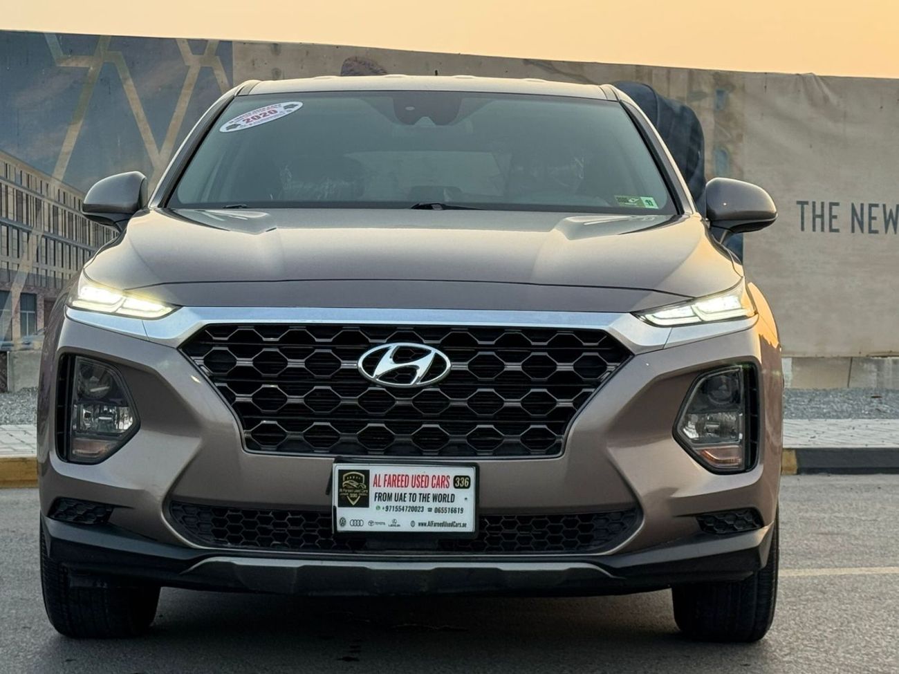 Hyundai Santa Fe GL 3.5L