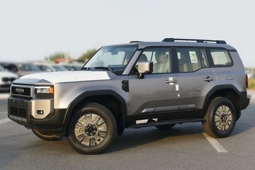 تويوتا برادو Prado 2.4L 2026 MID OPTION