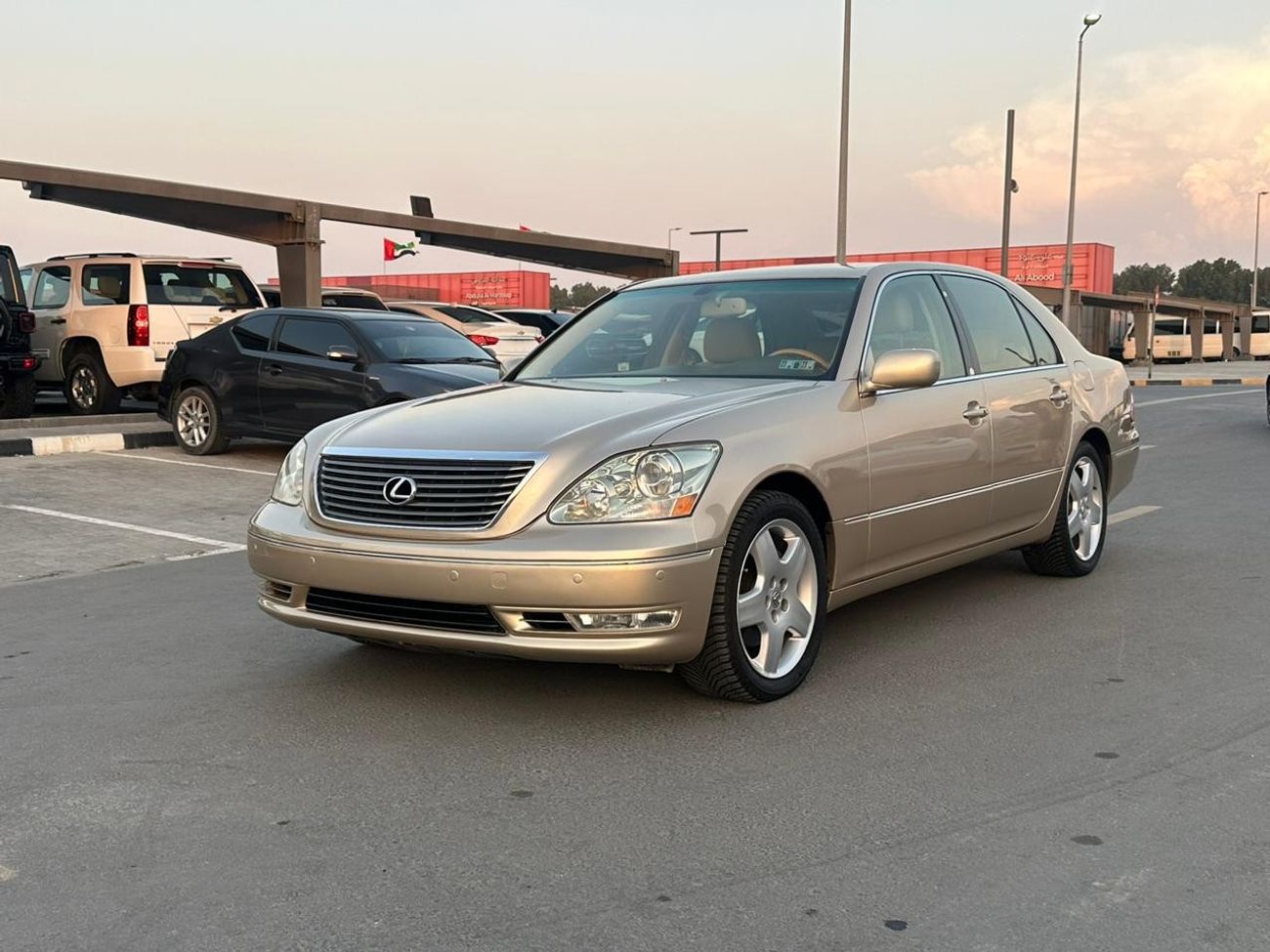 لكزس LS 430 LEXUS LS430 MODEL 2005 AMERICAN CLEAN TITELE