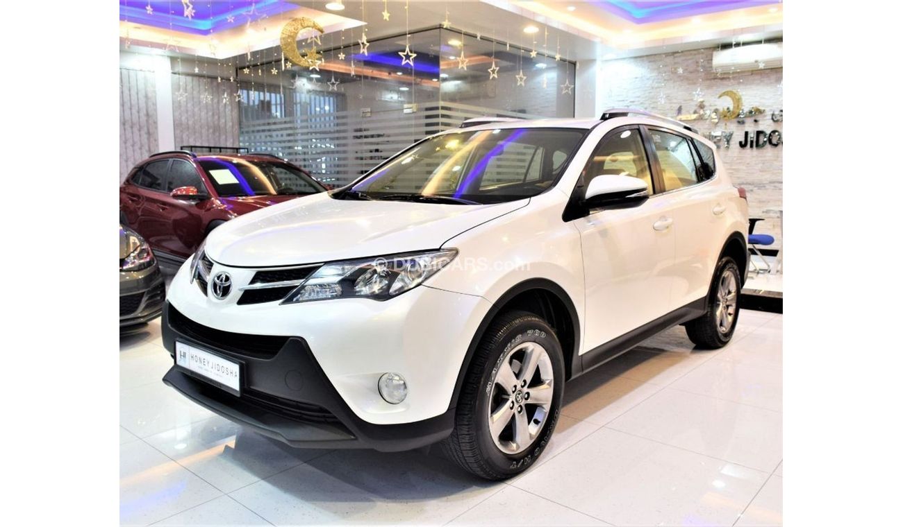 Toyota RAV4 AMAZING Toyota RAV 4 EXR 4WD 2015 Model GCC Specs