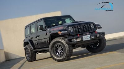 جيب رانجلر RUBICON (For Export , НА ЭКСПОРТ) Unlimited 4x4 3.6L V6 2026 GCC Без пробега