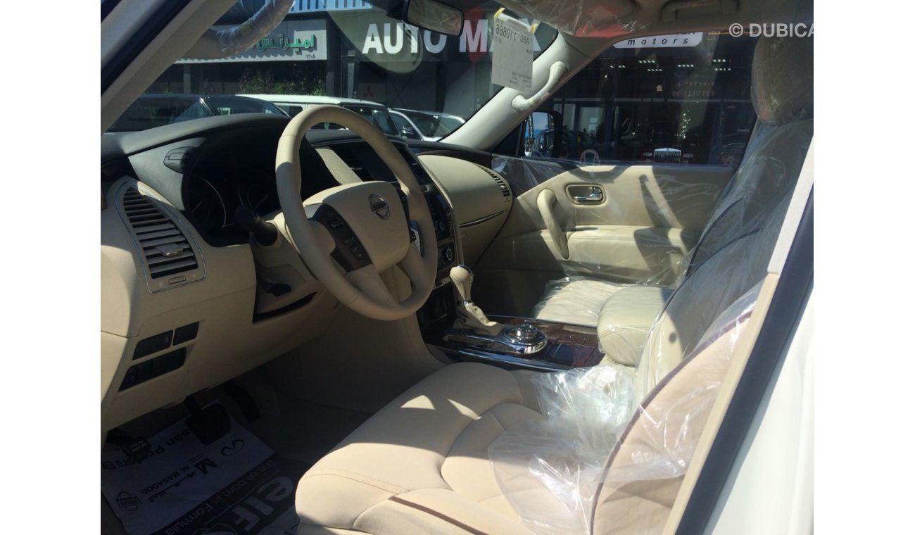 Nissan Patrol SE T3, Inclusive VAT