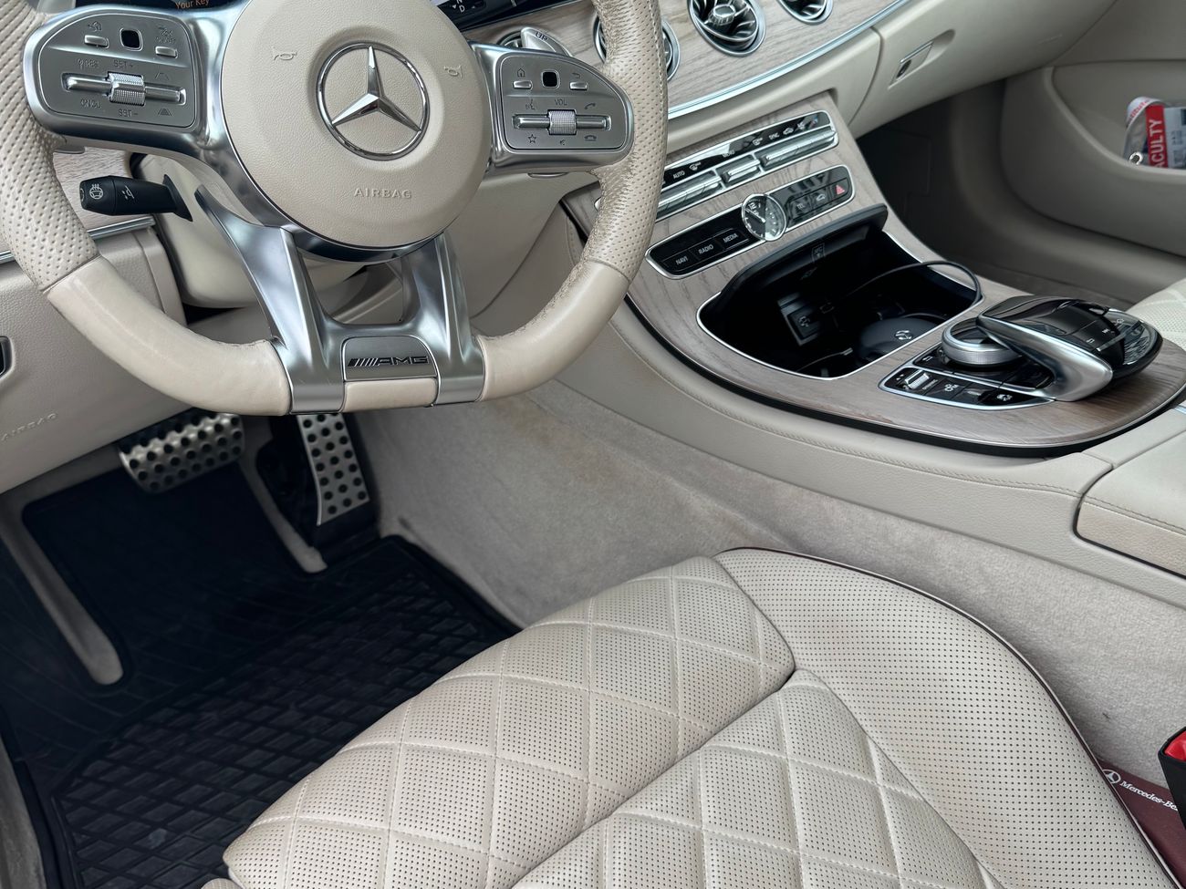 مرسيدس بنز كوبيه E 53 AMG