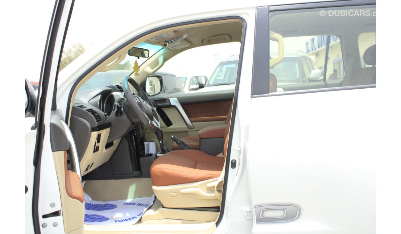 تويوتا برادو TXL, 4.0L V6 Petrol / DVD Camera / Rear A/C / Leather Seats ( LOT # 4616)