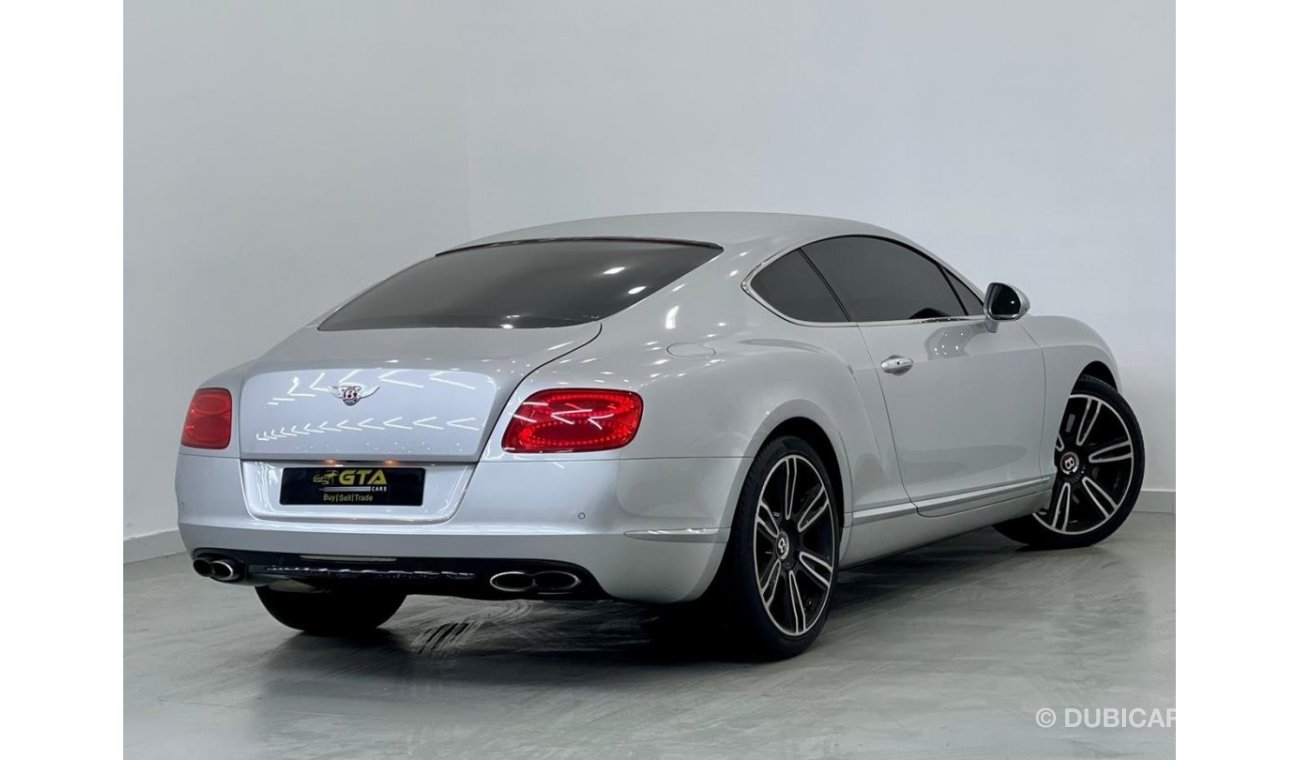 Bentley Continental GT 2013 Bentley Continental GT Mulliner Edition, Full Service History, Warranty, GCC