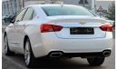 Chevrolet Impala Chevrolet Impala 2018 GCC in excellent condition No. 1 full option in excellent condition without ac