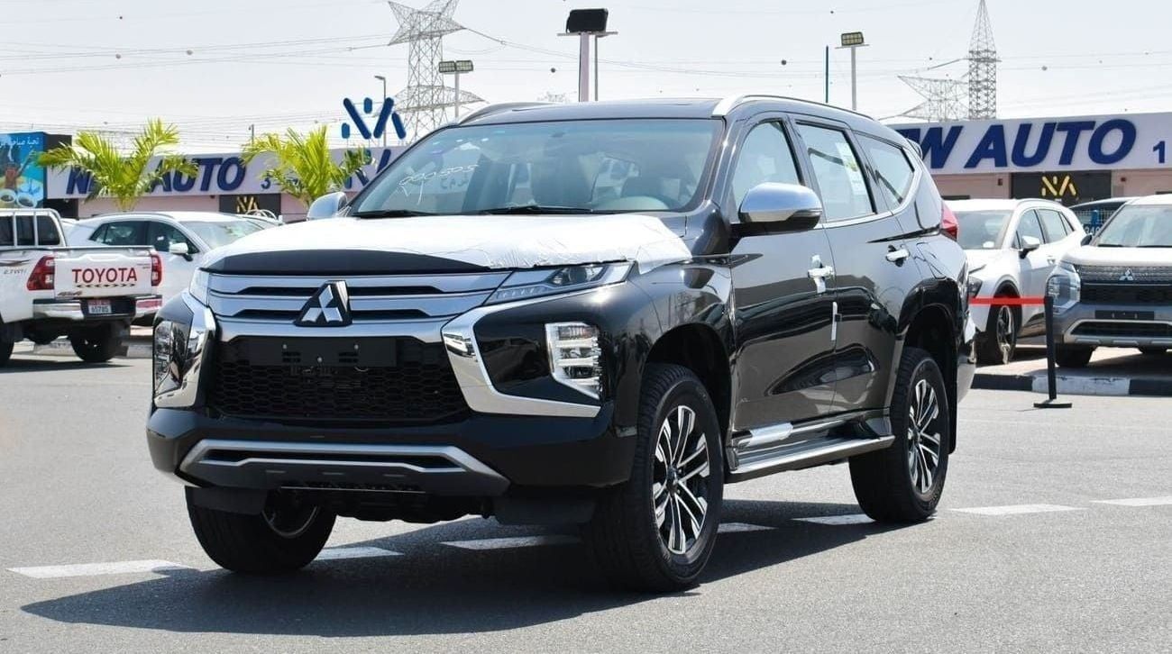 Mitsubishi Montero Sport Brand New Mitsubishi Montero Sport 2023 Export 3.0L A/T |4WD |Petrol |Black/Beige| MONTEROSPORT-GLX