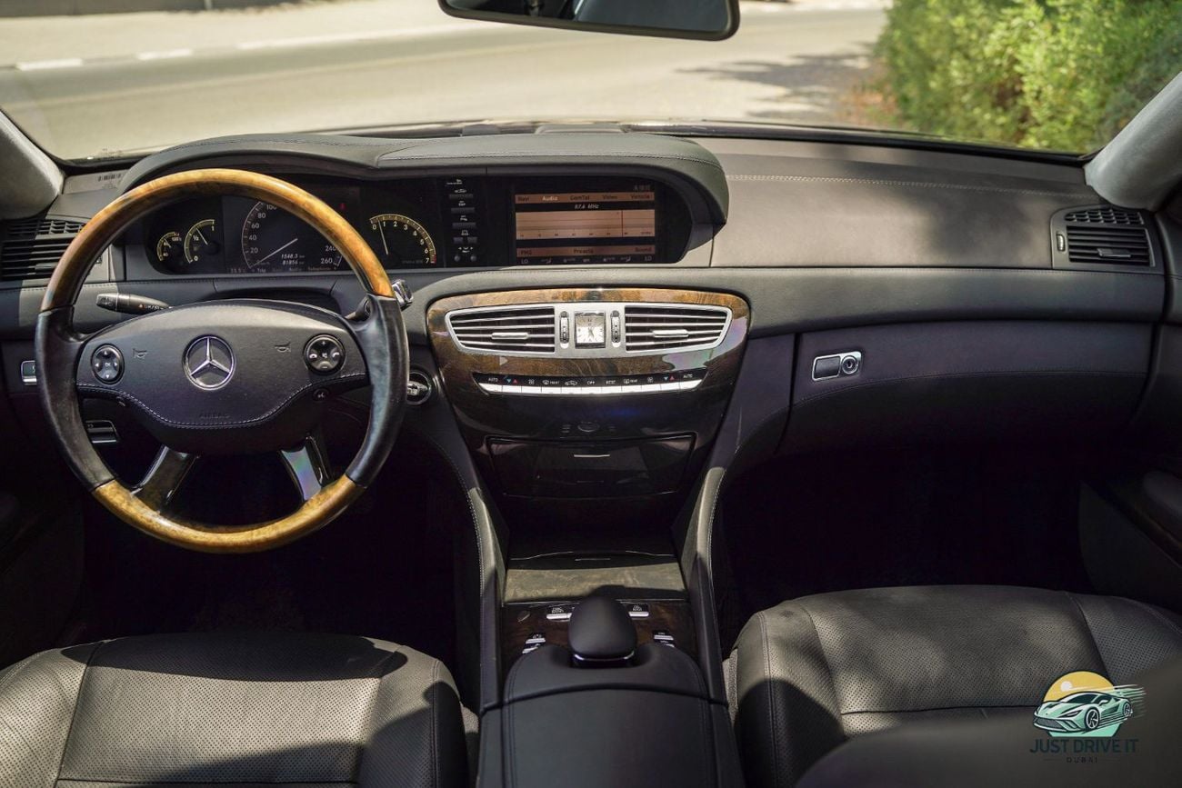 Mercedes-Benz CL 550 Mercedes-Benz CL-Class CL 550 AMG