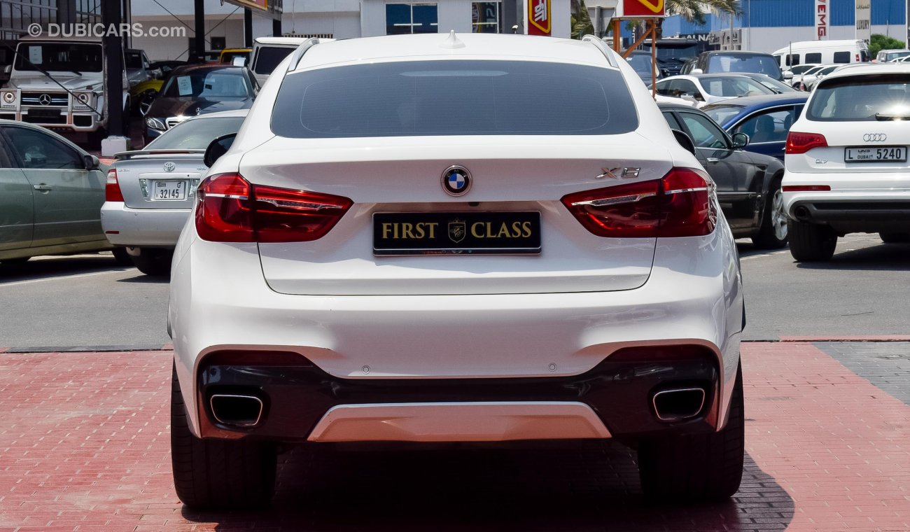 BMW X6 XDrive 50i With M Kit