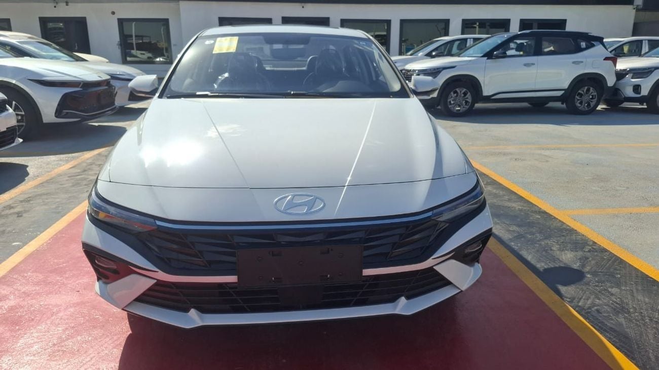 هيونداي إلانترا 2025 HYUNDAI ELANTRA (EXPORT ONLY)