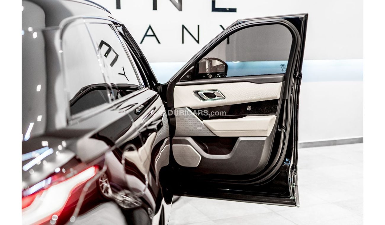 لاند روفر رينج روفر فيلار 2019 Range Rover Velar R-Dynamic, December 2023 Al Tayer Warranty, Full Service History, GCC