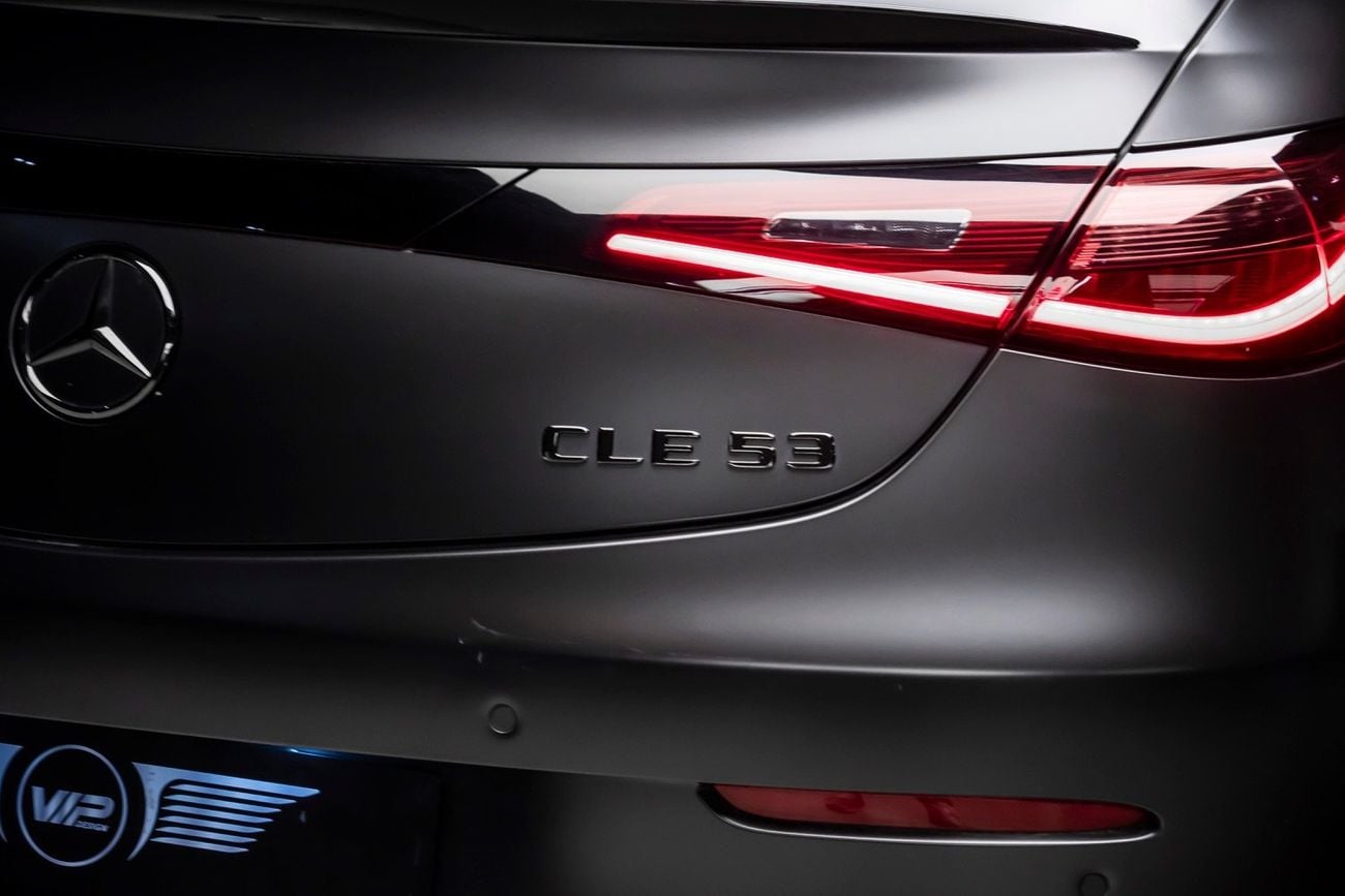 Mercedes Benz CLE53 AMG 4MATIC