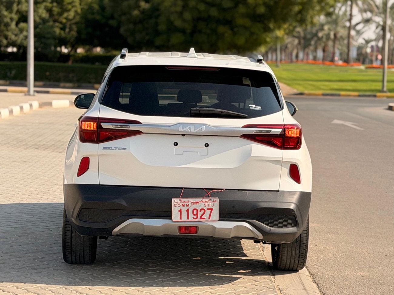 كيا سيلتوس Export from Australia