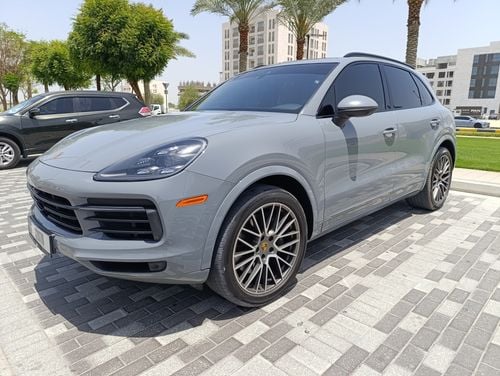 بورش كايان Platinum Edition