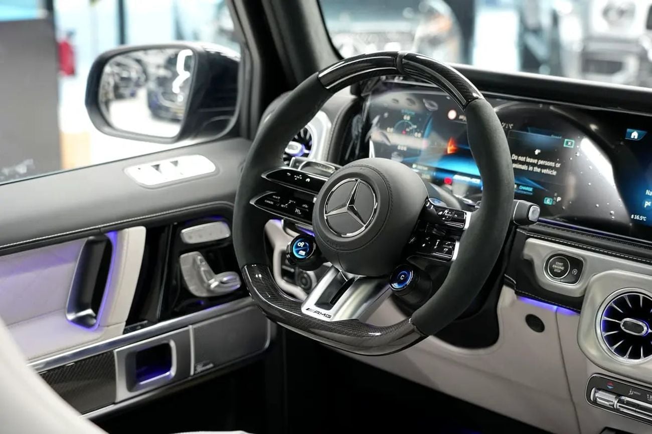 مرسيدس بنز G 63 AMG G 63 | GCC 0km | Agency Warranty | AMG Package | 22 inch Rims