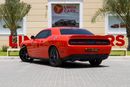 Dodge Challenger Dodge Challenger SXT Plus 2018 GCC (LOWEST MILEAGE) under Warranty with Flexible Down-Payment/ Flood