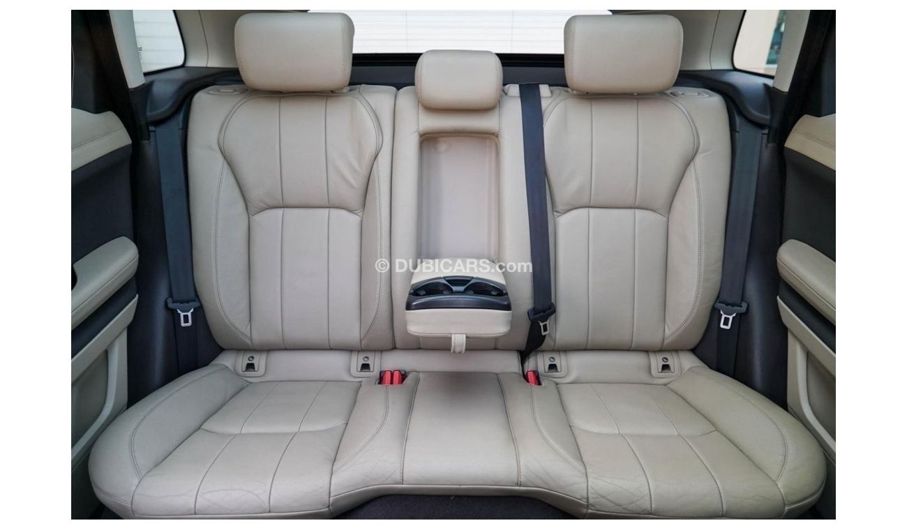 12-15 Range Rover Evoque L538 Rear Left & Right Upper Seat Cushion Set Beige OEM