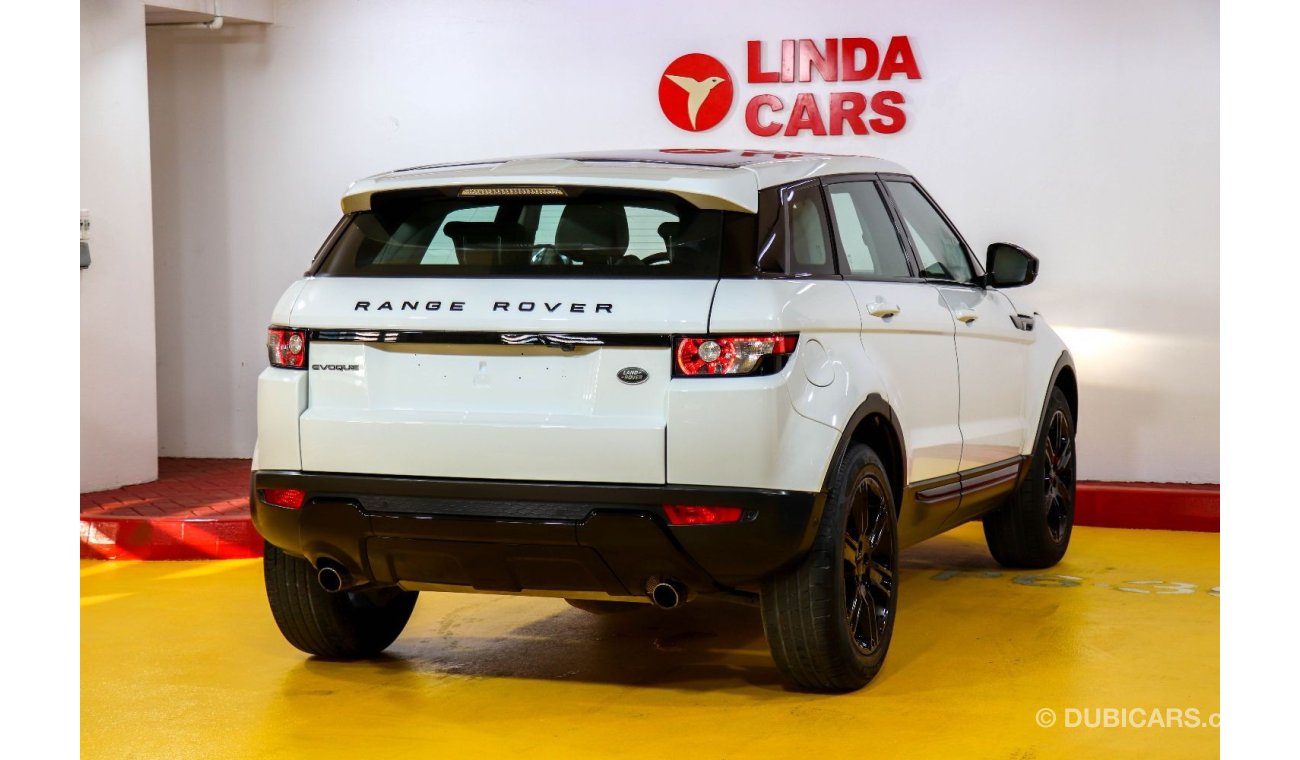 لاند روفر رانج روفر إيفوك RESERVED ||| Range Rover Evoque 2015 GCC under Warranty with Flexible Down-Payment.