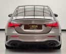 Mercedes Benz A35 AMG 2021 Mercedes-Benz A35 AMG, 1 Year Warranty Unlimited Km, Mercedes Full Service History, GCC