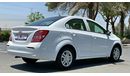 Chevrolet Aveo BRAND NEW - 2018 - AGENCY WARRANTY  AT EXCELLENT RATE - LIMITED TIME OFFER