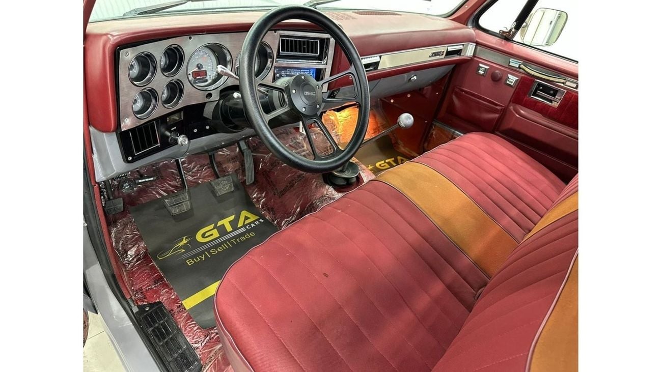 GMC Sierra 1983 GMC Sierra Classic Manual Transmission V8, Fully Restored, 700BHP, LSX Swapped, Build Sheet
