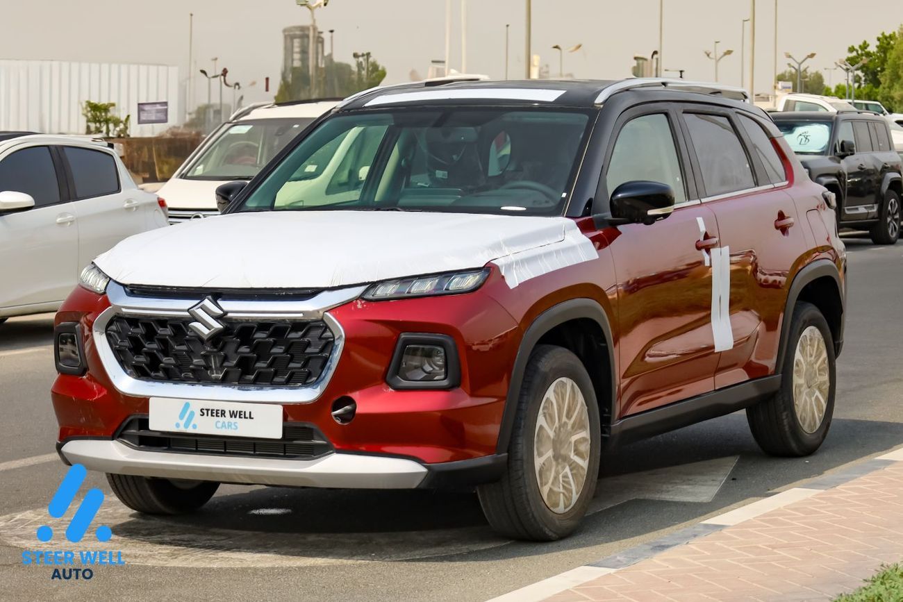 سوزوكي جراند فيتارا 2025 |  - GLX | 1.5L  4WD Hybrid | BULK DEALS FOR EXPORT | EXCLUSIVE DEAL