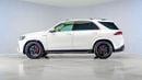 مرسيدس بنز GLE 63 S AMG UAE's Very Best Example | 2 Years Free Servicing | AED 5,398 Per Month