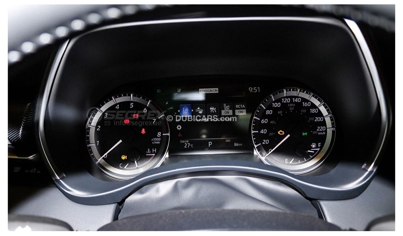 Toyota Highlander XSE 2.4L Turbo Petrol, AWD A/T FOR EXPORT