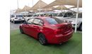 BMW 320i i Gulf Specs Red Color 2009 model in good condition