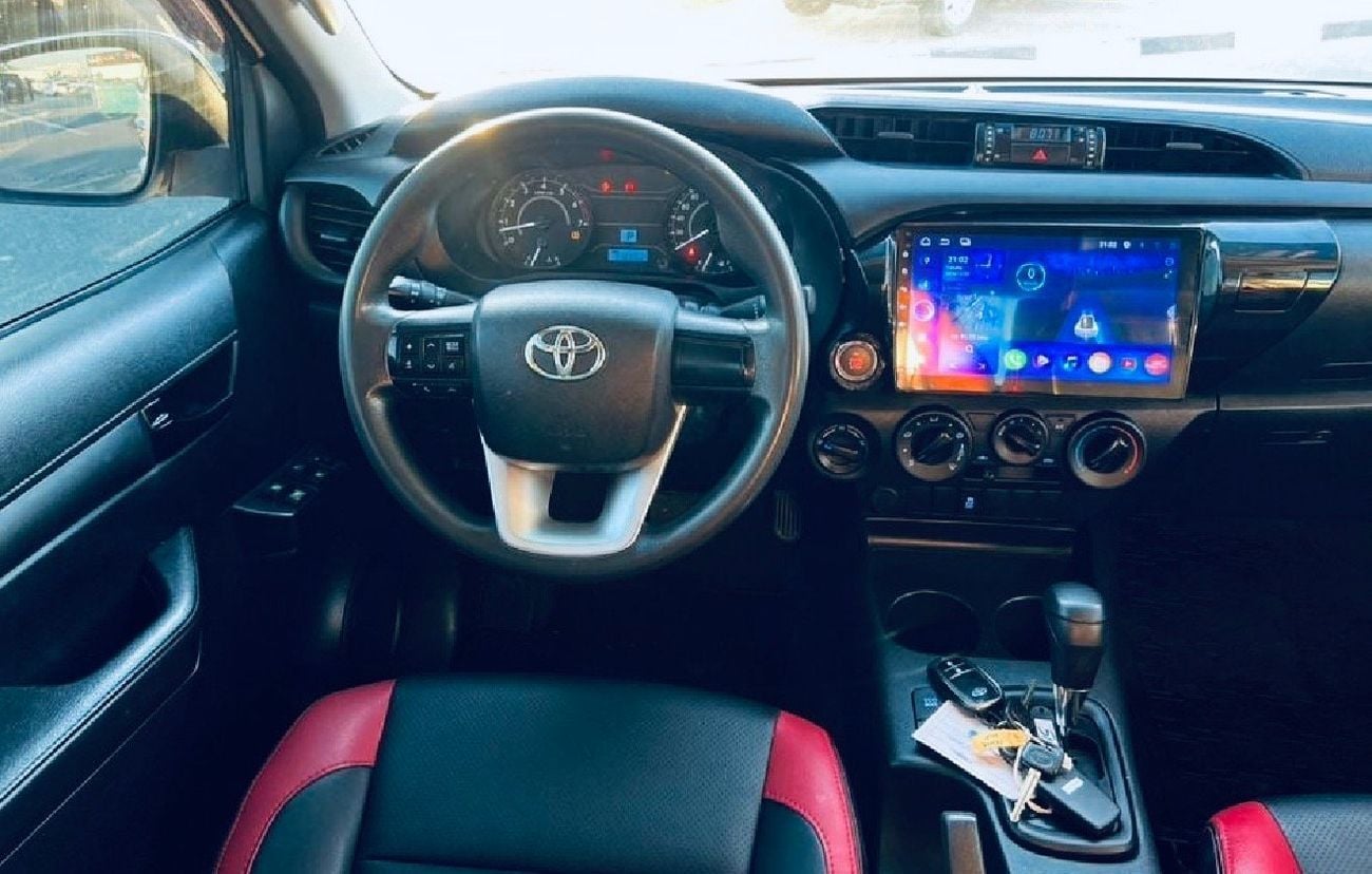 Toyota Hilux GLX 2019 Model GL Advanture Modified - 2.7L V4 - AWD 4x4- 360* CAM - Push Start - Patrol