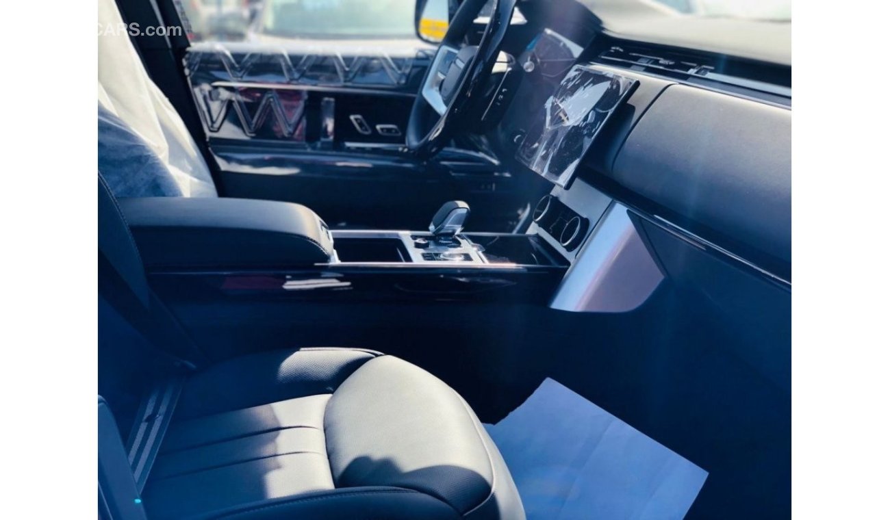 Land Rover Range Rover Спецификация для Европы -RANGE ROVER VOGUE SE