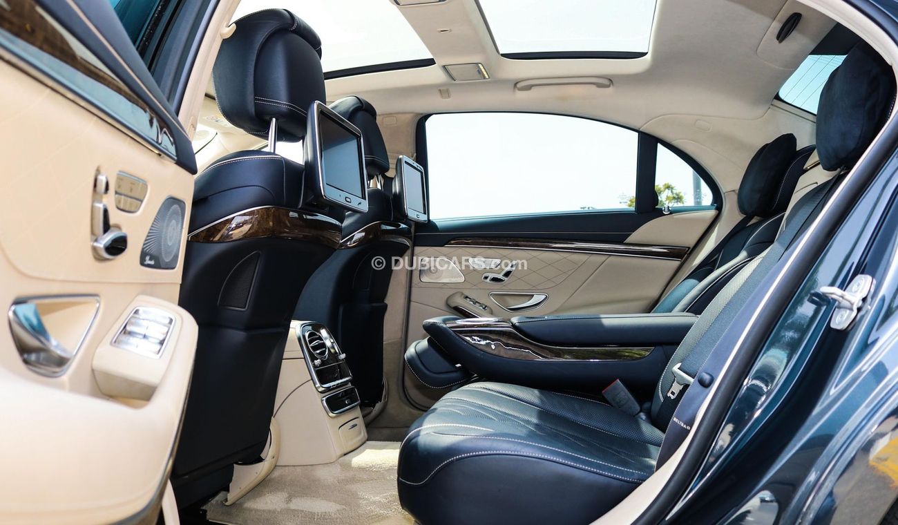 Mercedes-Benz S 550 Large Edition 1 With S 65 AMG body kit