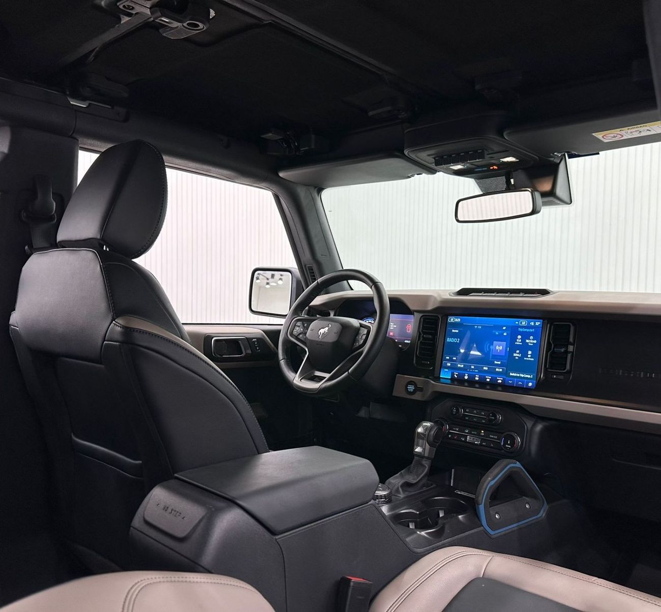 Ford Bronco 2022 Ford Bronco Wildtrak V6, April 2028 Ford Warranty + Service Pack, Full Options, GCC